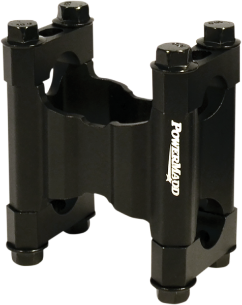 Pivot Handlebar Riser Black, 1, nordicamoto.ro