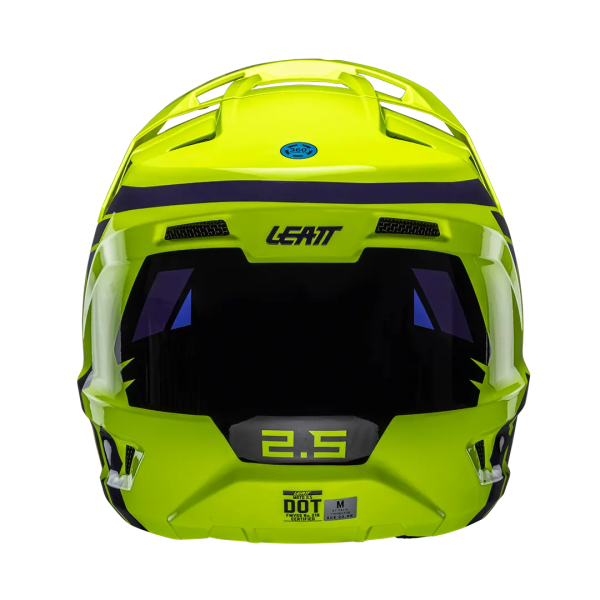 Leatt 2.5 V25 Argon Yellow XL sisak, 3, nordicamoto.ro