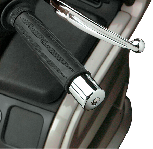 Handlebar Damper Silver, 1, nordicamoto.ro