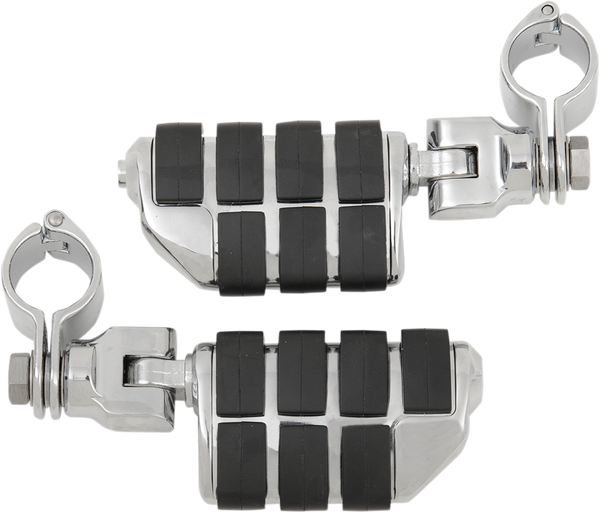 Iso Foot Pegs Black Dually, 1, nordicamoto.ro