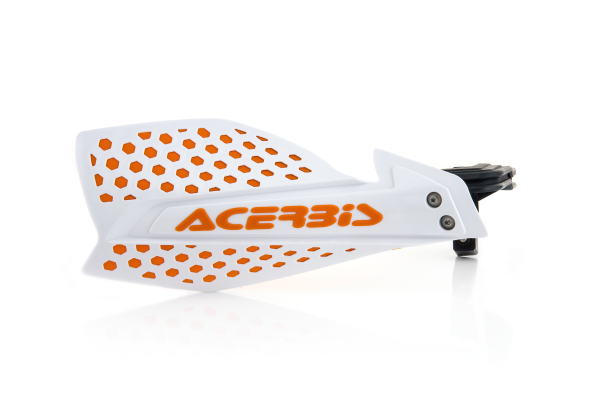 Acerbis X-Ultimate kézvédő, fehér/piros, 8, nordicamoto.ro