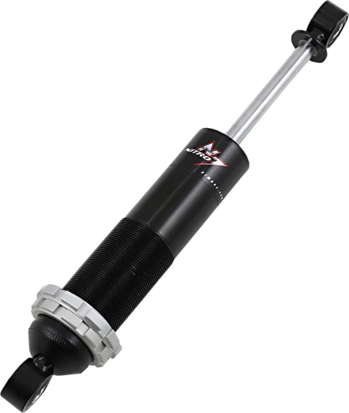 Rear Suspension Gas Shocks Silver, 1, nordicamoto.ro