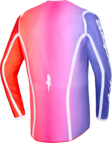Alpinestars Fluid Apex lila póló, XL, 2, nordicamoto.ro
