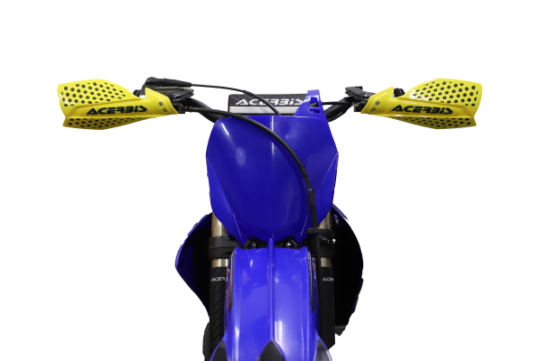Acerbis X-Ultimate kézvédő, fehér/piros, 38, nordicamoto.ro