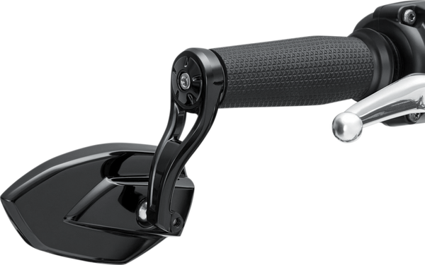 Phantom Bar End Mirrors Black, 2, nordicamoto.ro