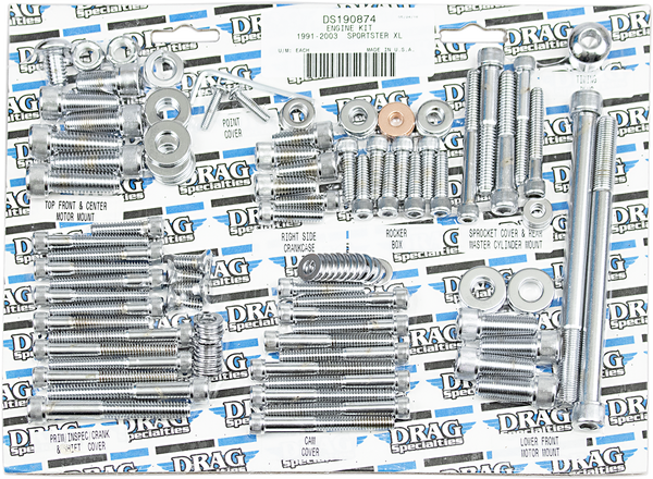 Bolt Set Silver, 1, nordicamoto.ro