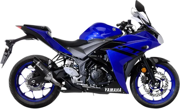 LeoVince LV Pro Carbon Slip-On kipufogórendszer Yamaha-hoz – szénszálas, 6, nordicamoto.ro