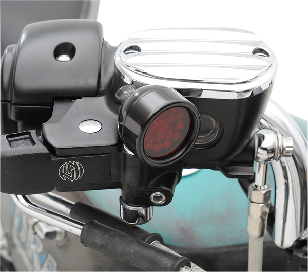 Martini Rear Turn Signals Or Tail Lights Black, 2, nordicamoto.ro