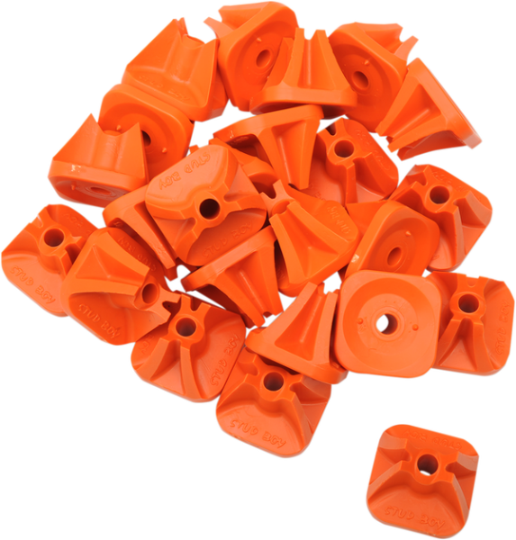 Pro Series Super Lite Backing Plates Orange, 2, nordicamoto.ro