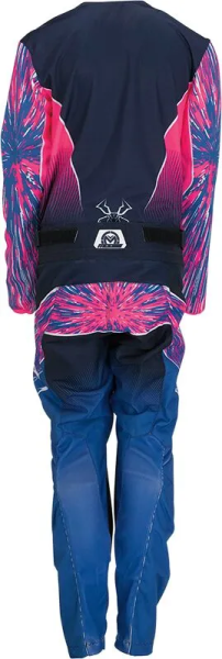 Tricou copii Moose Racing Agroid Pink/Blue S, 3, nordicamoto.ro