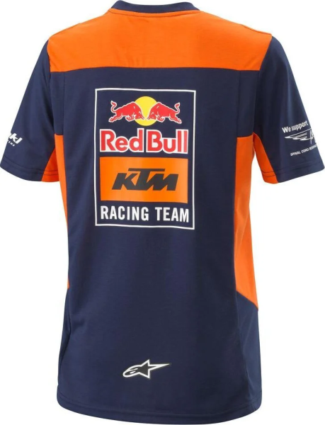 KTM Replica Team női póló, sötétkék/narancssárga, XS, 2, nordicamoto.ro