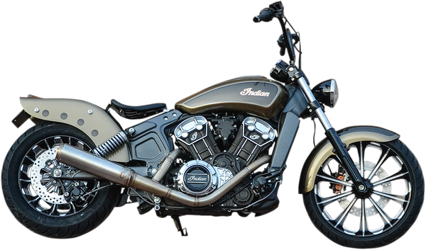 Front Fender For Indian Scout Black, 3, nordicamoto.ro