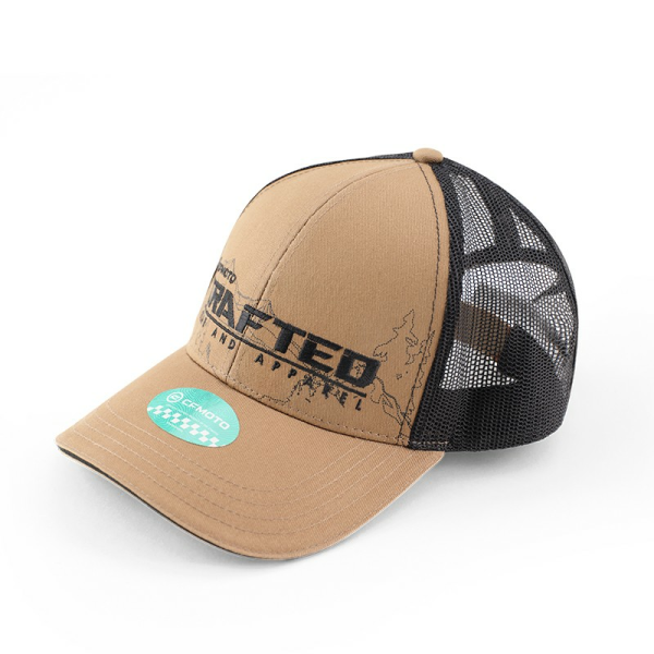 CFMOTO CRAFTED sapka, barna / fekete, 1, nordicamoto.ro