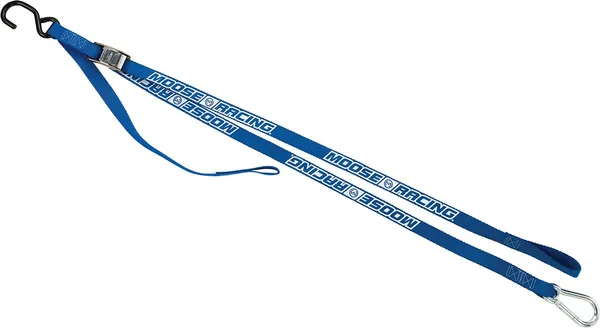 MOOSE RACING Carabiner Tie-downs Blue, 1, nordicamoto.ro