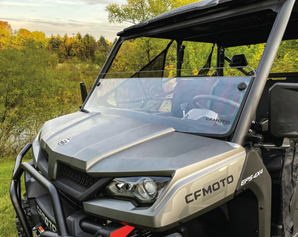 RÖVID ELSŐ SZÉLÜVEG CFMOTO UFORCE 1000 / 1000XL UTV-hez, 1, nordicamoto.ro