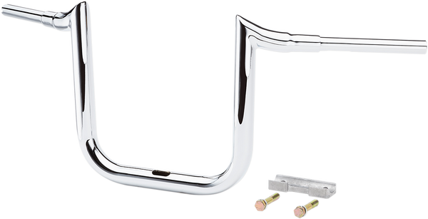 1-1/2(r) Grande Prime Ape Hanger Handlebar Silver, 1, nordicamoto.ro