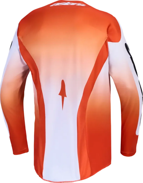Alpinestars Racer borostyánvörös/fekete póló, S-es méret, 2, nordicamoto.ro