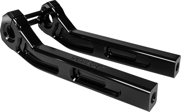 Handlebar Riser Kit Black, 2, nordicamoto.ro