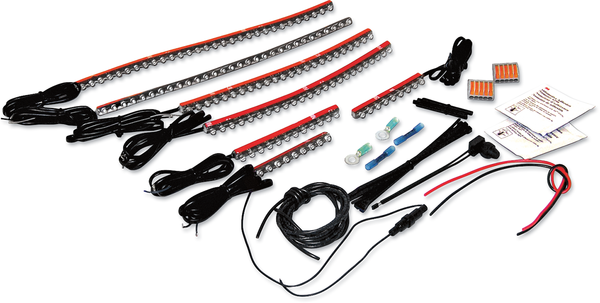 Light Stinger 3 Led Blue Blue, 2, nordicamoto.ro