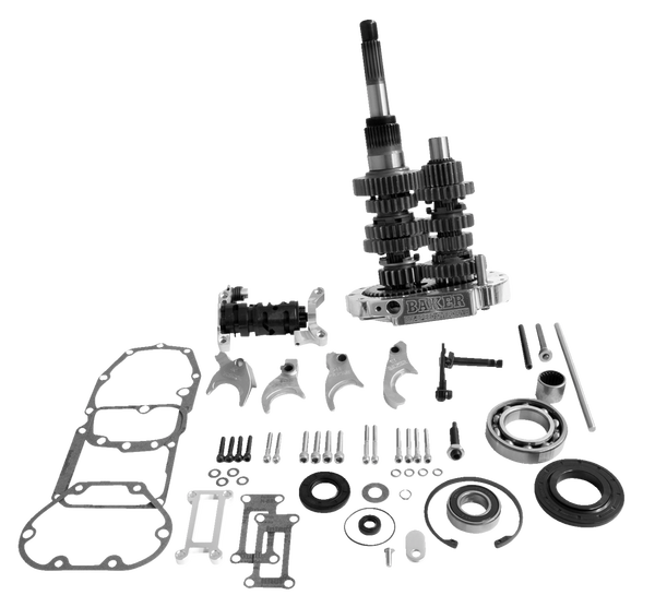 Overdrive 6-speed Gear Set, 1, nordicamoto.ro