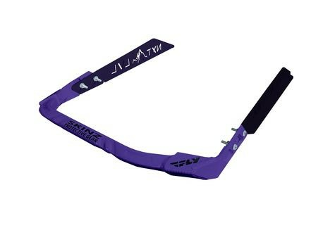 Skinz Rear bumper NXT Level Polaris 850/800 Axys 163/165 Black/Purple, 1, nordicamoto.ro