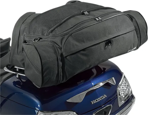 Luggage Rack Bag Black, 1, nordicamoto.ro