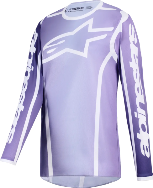 Tricou Alpinestars Stella Fluid Apex Purple XS, 1, nordicamoto.ro