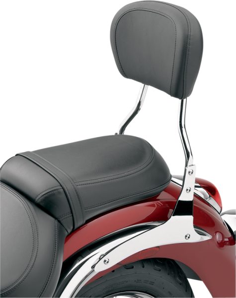 Round Sissy Bar Kit Chrome, 1, nordicamoto.ro