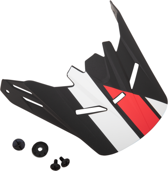 Visrkt Yt Riseev Bk/rd/wh Red ONE SIZE, 1, nordicamoto.ro