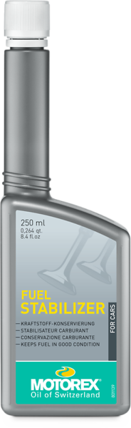 Motorex benzinstabilizáló adalék – 250 ml, 1, nordicamoto.ro
