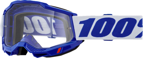 100% Accuri 2 White/Blue ONE SIZE szemüveg, 1, nordicamoto.ro