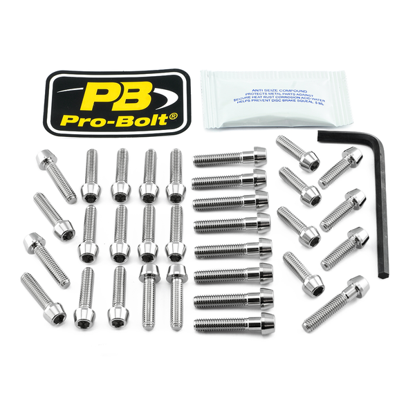 Fairing Bolt Kit For Yamaha Silver, 1, nordicamoto.ro