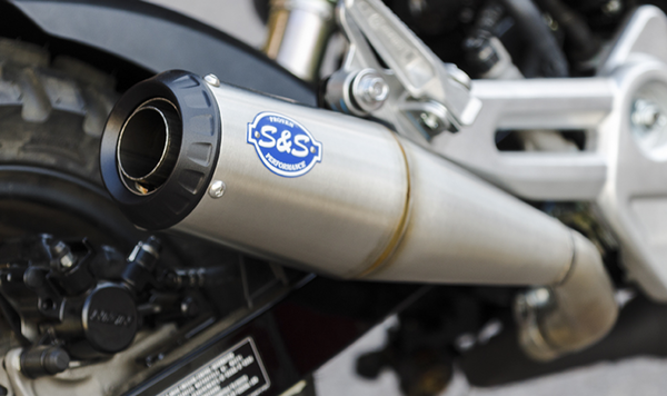 Grand National Slip-on Exhaust Brushed, 2, nordicamoto.ro