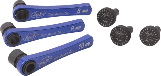 Tappet Adjuster Tool Set Chrome, 5, nordicamoto.ro