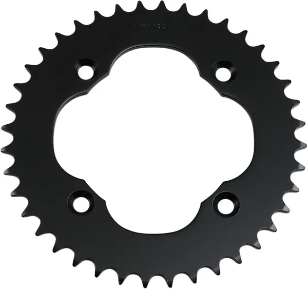 JT SPROCKETS Fekete hátsó lánckerék, 1, nordicamoto.ro
