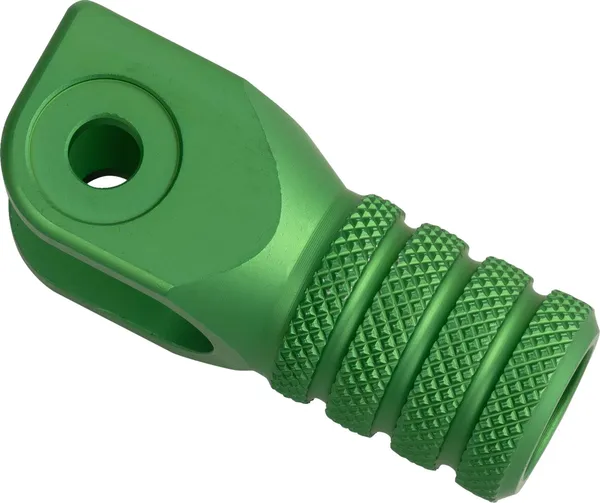 Recézett sebességváltó-gomb, zöld, standard, 2, nordicamoto.ro