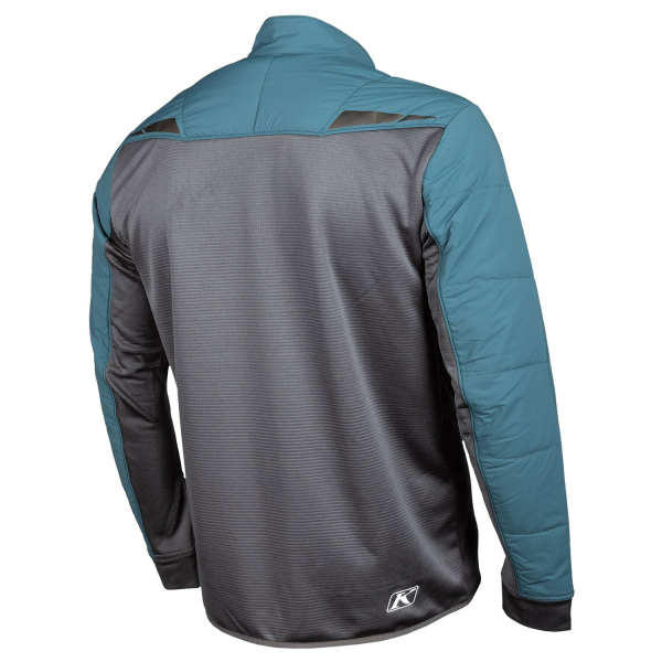 Geaca Snowmobil Klim Override Alloy Mid Layer Insulated Breen - Black, 30, nordicamoto.ro