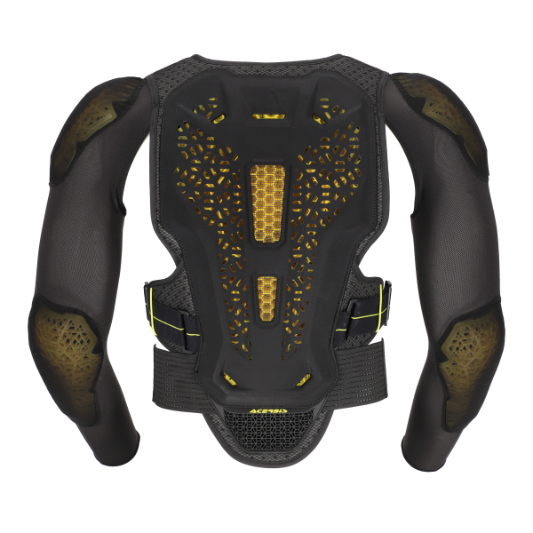 Acerbis Plasma 2.0 sisak – Fekete/Sárga XXL, 9, nordicamoto.ro