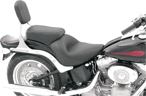 Vintage Style Seat Black, 1, nordicamoto.ro