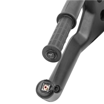 Kimpex Passenger seat Seat Jack 2-Up with heated grips, 2, nordicamoto.ro