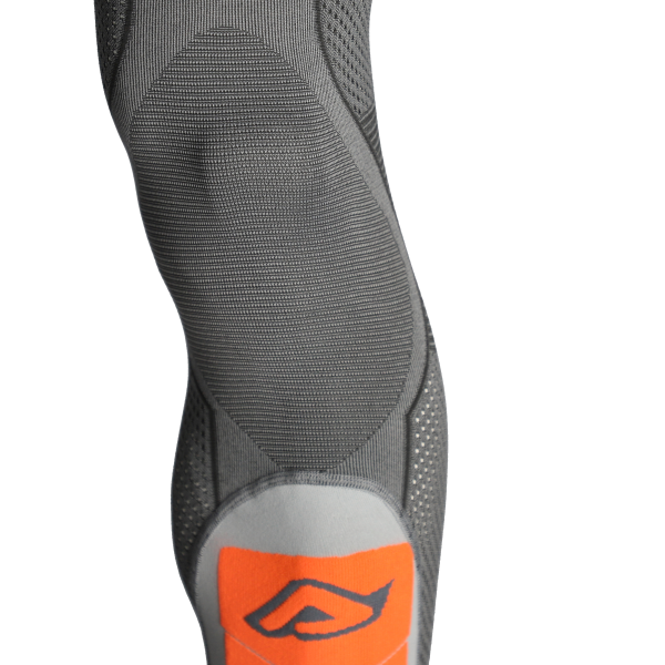 Acerbis X-LEG VENTED PRO hosszú zokni, szürke/piros, L/XL, 21, nordicamoto.ro