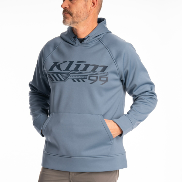 Hanorac Klim Foundation Pullover Black - Monument, 12, nordicamoto.ro
