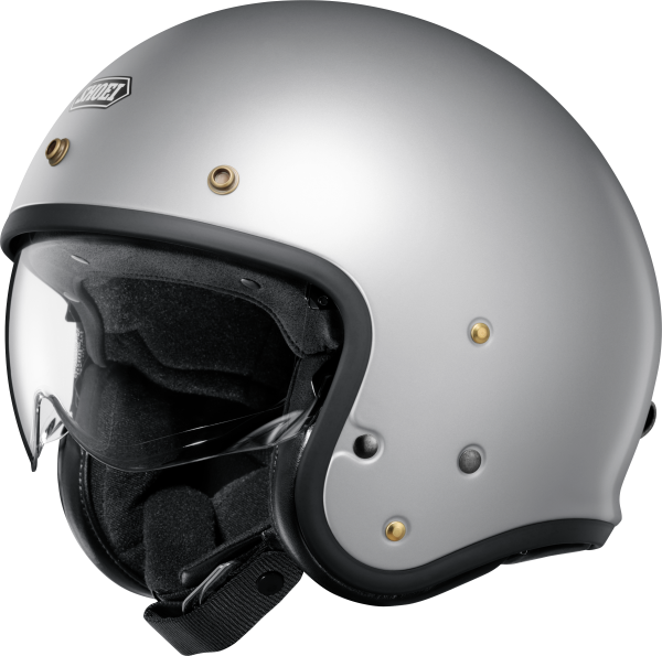 SHOEI J.O2 fúvóka sisak, matt ezüst, S-es méret, 1, nordicamoto.ro