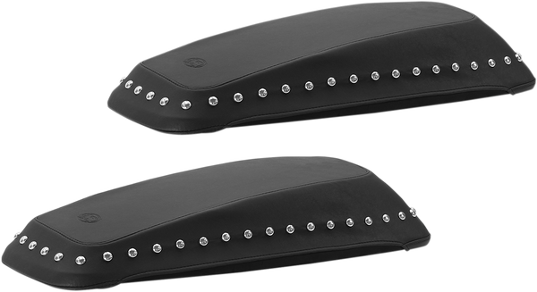 Saddlebag Lid Covers Black, 2, nordicamoto.ro