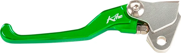 Clutch Lever Custom Replacement Green, 1, nordicamoto.ro