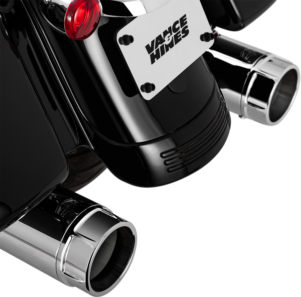 Torquer 450 Slip-on Mufflers Chrome, 3, nordicamoto.ro