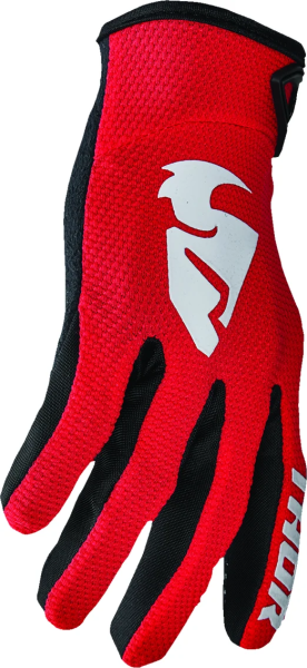 Manusi Copii Thor Sector Red/White L, 3, nordicamoto.ro