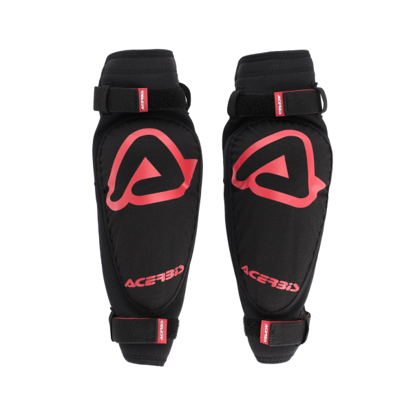 Acerbis SOFT piros gyermek könyökvédők, 1, nordicamoto.ro