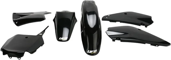 Teljes karosszéria-csere műanyag készlet, fekete, 1, nordicamoto.ro