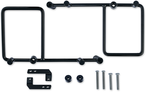 Saddlebag Mounting System Black, 1, nordicamoto.ro